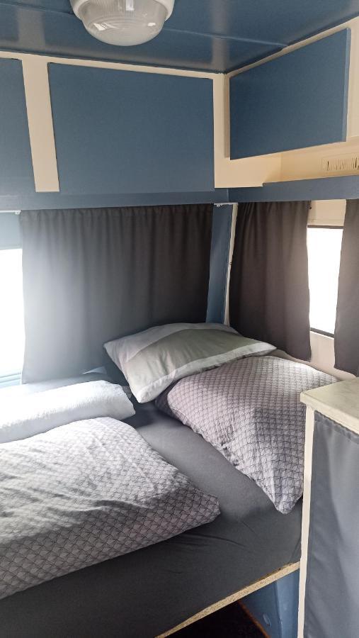 Karavan 3 V Arealu Koupaliste Bystre V Orlickych Horach Exterior foto